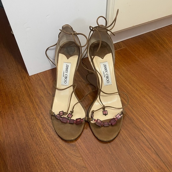 Authentic Jimmy Choo Heels - Picture 1 of 6